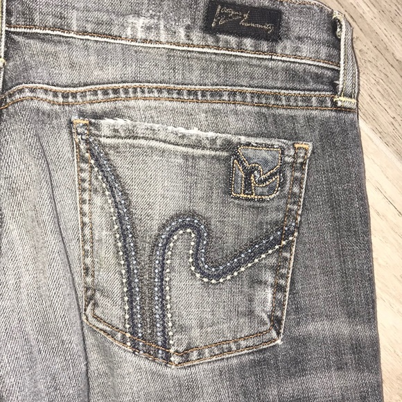 Gray, Boot Cut Citizens of Humanity Jeans! sz29 - Picture 3 of 5